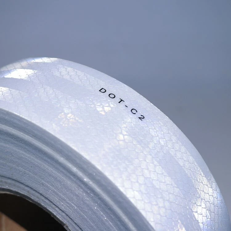 dot-c2 white conspicuity tape