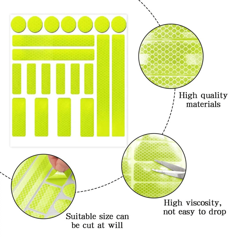 Reflective Safety Sticker 3