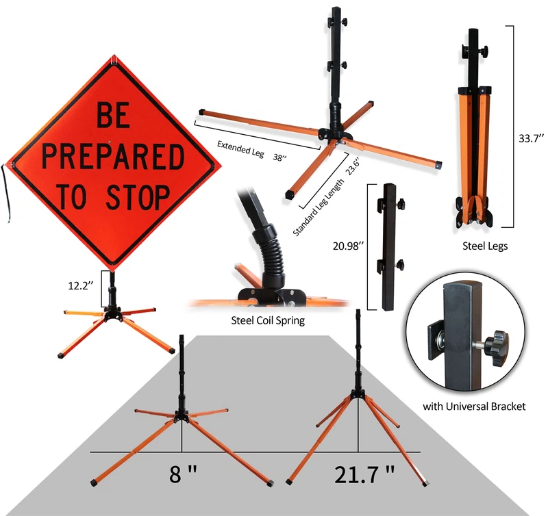 Roll Up Signs for Construction and Traffic Safety 30 Roll Up Signs for Construction and Traffic Safety 30