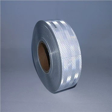 Nastro riflettente bianco HIP DOT C2 per rimorchi