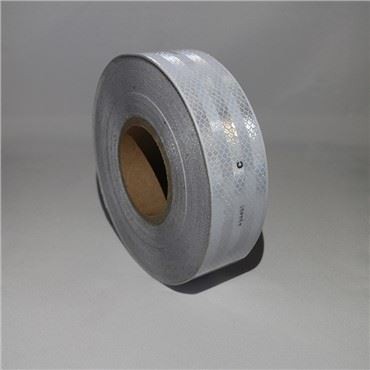 Nastro riflettente bianco PET ECE 104R per veicoli