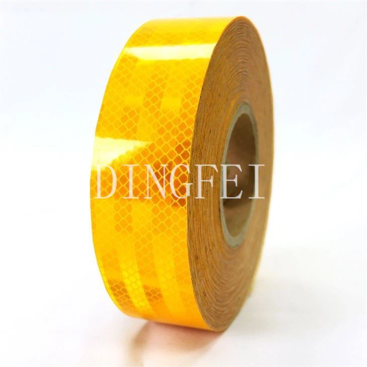 Amber Reflective Tape