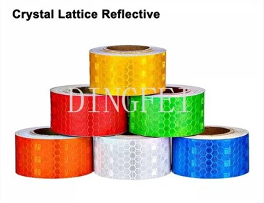 Nastro riflettente verde