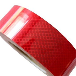 Nastro riflettente rosso per fabbrica di veicoli