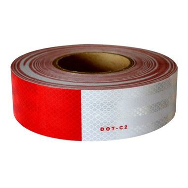 Fornitore di nastro riflettente bianco rosso