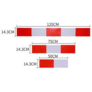 Nastro barriera riflettente