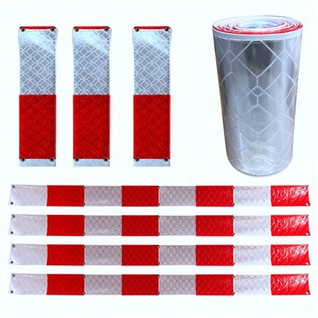 Strisce di recinzione riflettenti