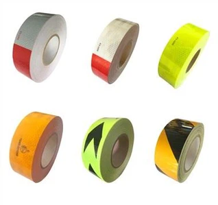 Nastro riflettente di avvertenza di sicurezza