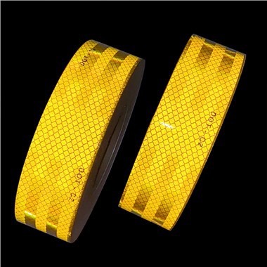 Nastro riflettente giallo
