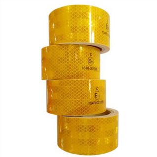 Nastro Riflettente Giallo E Rosso