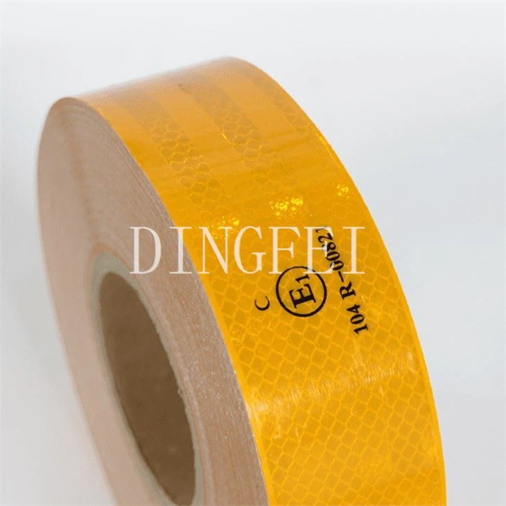 Yellow Reflective Tape For Vehicles