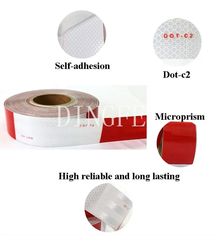 Conspicuity DOT C2 Tape