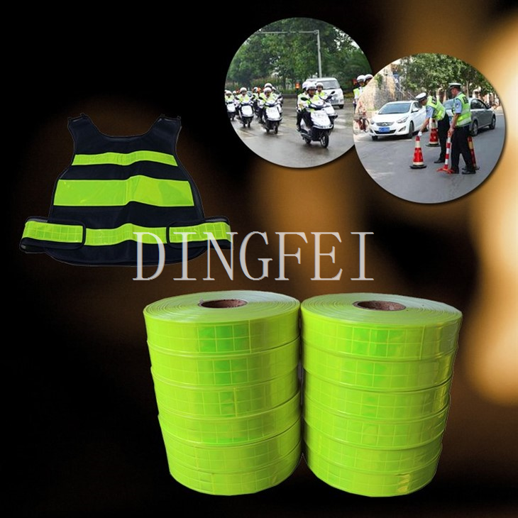 Fluorescent Reflective Tape For Clothing