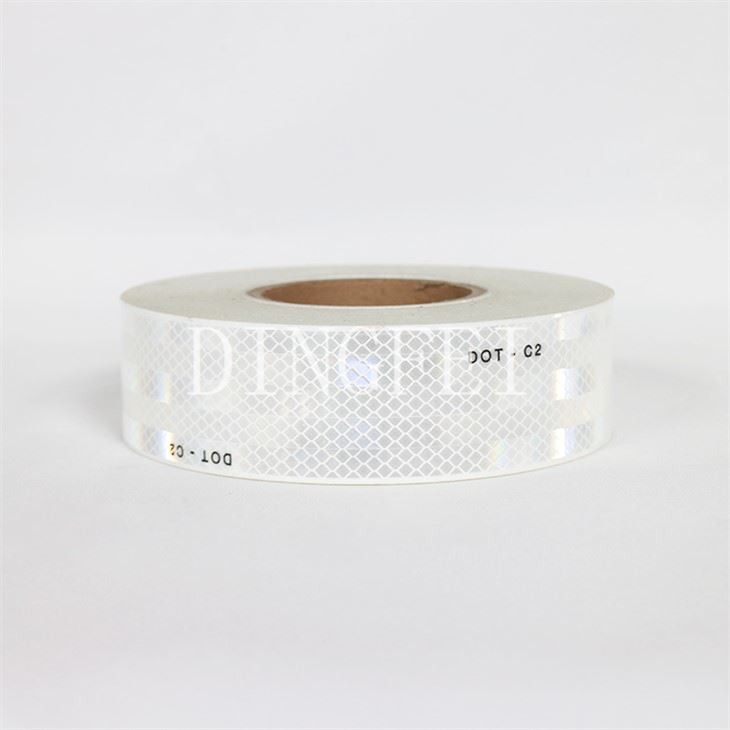 Reflective White Tape