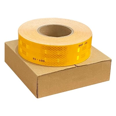 Nastro riflettente giallo DOT C2