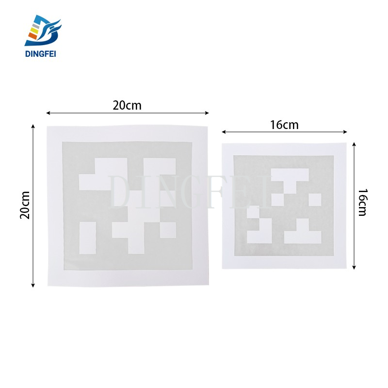 3M DG Reflective Sticker For Hotel Delivery Robots
