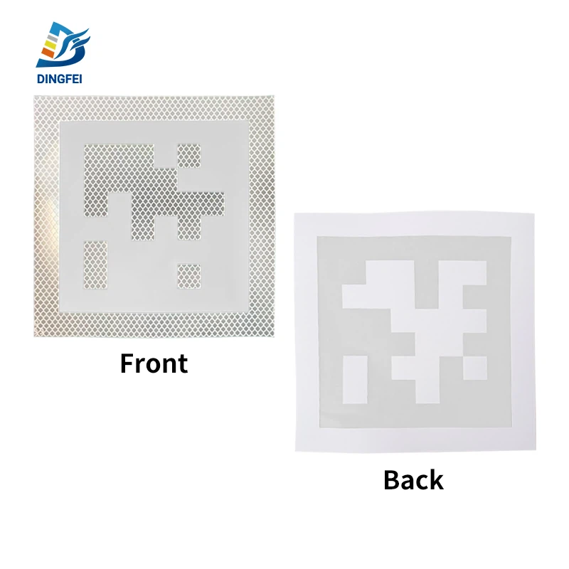 Adesivo riflettente DG 3M per i robot di consegna dell'hotel