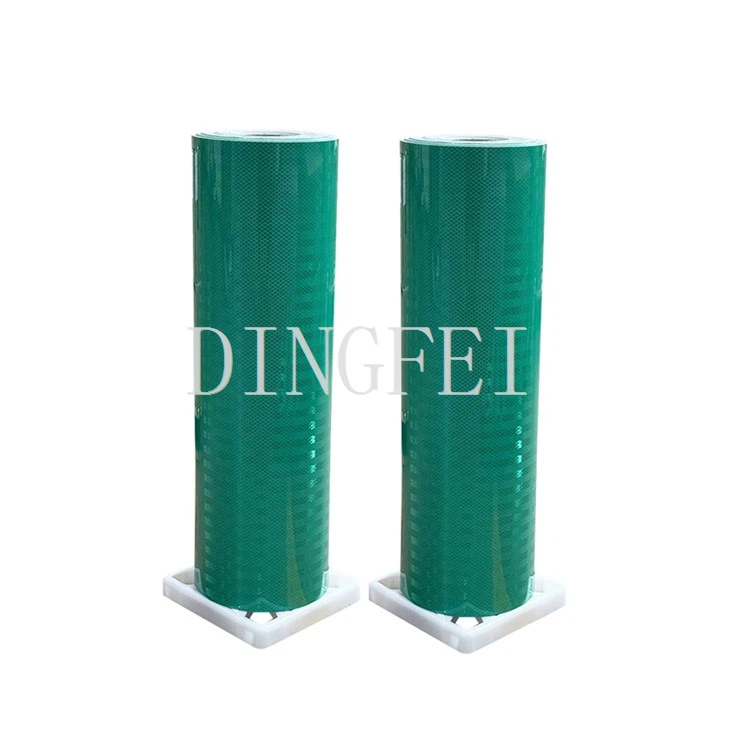 Rivestimento retroriflettente verde DINGFEI
