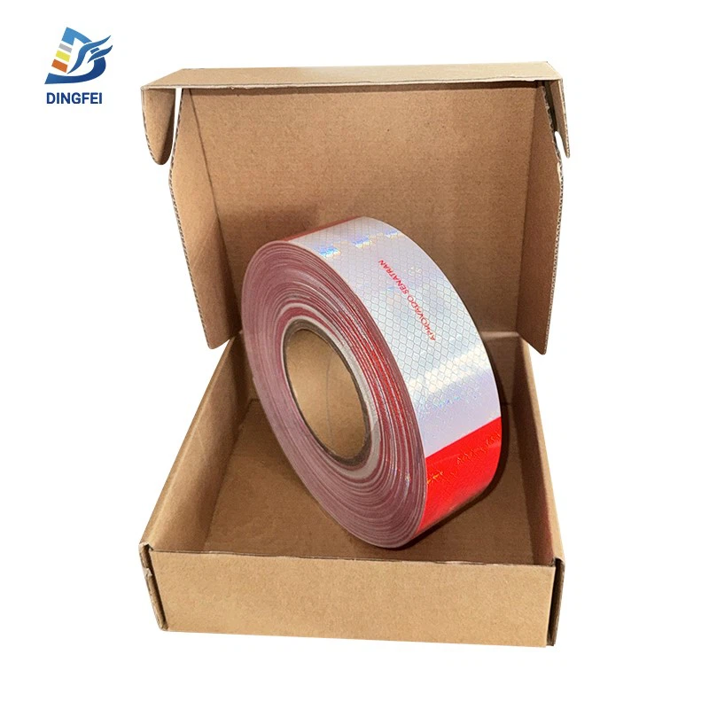 Red White Aprovado Denatran Reflective Conspicuity Tape 5 Red White Aprovado Denatran Reflective Conspicuity Tape 5