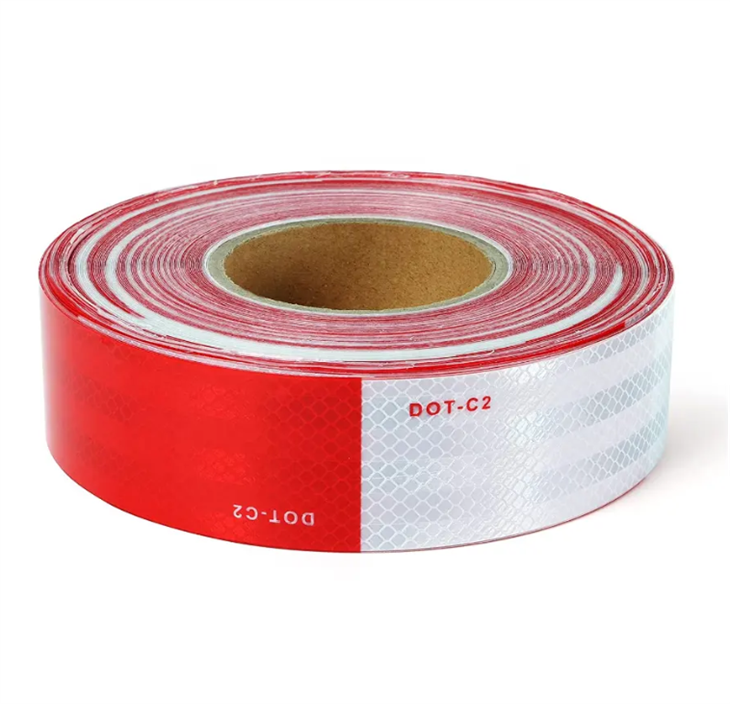 Nastro riflettente con logo DOT-C2