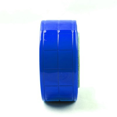 Nastro riflettente in PVC a scacchi blu per abbigliamento