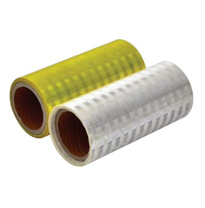 Foglio PVC riflettente prismatico