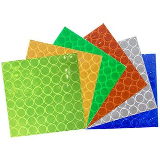 Adesivo riflettente in PVC con puntini caldi in vinile adesivo rotondo