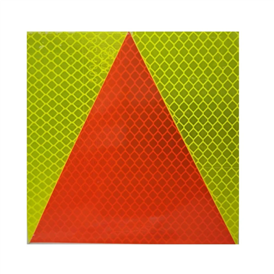 P piastre adesivo riflettente