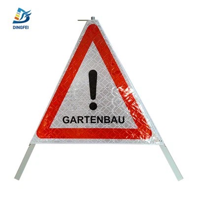 Tenda di avvertimento treppiede all'ingrosso Gartenbau